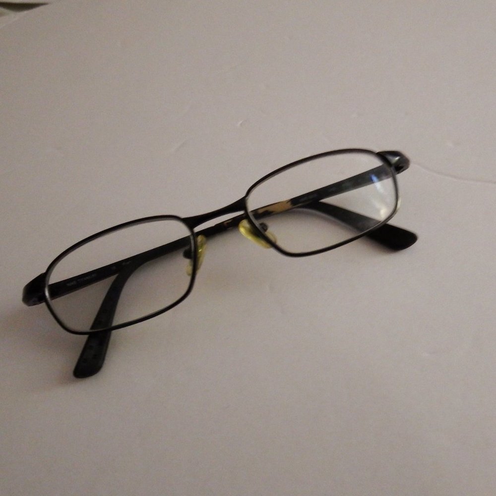 Nike Titanium Eyeglass Frames 6035 - image 8